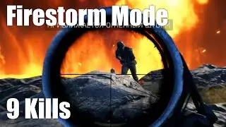 Battlefield 5: Firestorm Squad Gameplay (BF 5 Battle Royale). Squad Win.