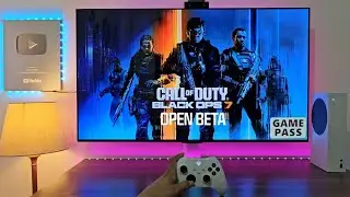 Call Of Duty Black Ops 7 Open Beta (Xbox Series S) Gameplay 120FPS