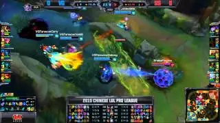 [Highlights] Team Snake vs Vici Gaming Game 1 LPL Spring 2015 W4D3 SS vs VG