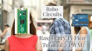 Raspberry Pi Pico Tutorial 2 | PWM and Servo Motor | MicroPython | VS Code | pico-go extension