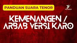 Panduan Suara Tenor | Arbab versi Karo #pjj #pjjgbkp #arbab