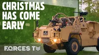 Royal Yeomanry Receive Their First Jackal &bull; BRITISH ARMY RESERVISTS | Forces TV
