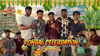 Pongal Celebration 🎉 CM Ganesh Vlogs #pongal #celbrations #viralvideo #comedy 