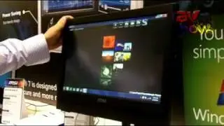 InfoComm 2011: Micro-Star International Exhibits the AP2011