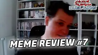 THIS IS THE WORST MEME REVIEW YET (duel links)