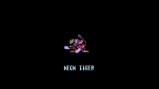 Megaman X3 neon tiger stage