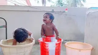 Dhruva playing