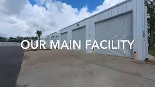 Florida Indoor RV Storage Facility Walkthrough