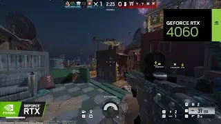 Rainbow Six Siege X | RTX 4060 8GB (FHD Maximum Settings)