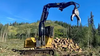 Tigercat 880 Decking for two 635G Skidders