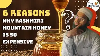 Why is RAW honey expensive? | 6 reasons | Kashmir  Mountain Honey | Organic @thedryfruitcompany