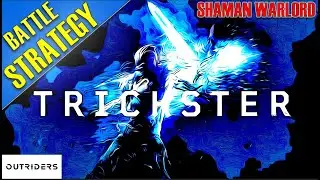 How To Defeat Shaman Warlord - Shepherds Of Enoch Side Quest - Outriders Trickster Gameplay