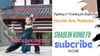 Shaolin Kung Fu Fighting & Training for Beginners || Martial Arts Methods