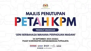 MAJLIS PENUTUPAN PETAH KPM 2025