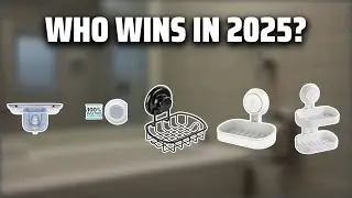 The Top 5 Best Suction Soap Dish in 2025 - Must Watch Before Buying!