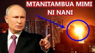 URUSI YAIPIGA UKRAINE USIKU KUCHA KWA MAKOMBORA HATARI, PUTIN HATAKI UTANI AAPA KUIMALIZA KYIV
