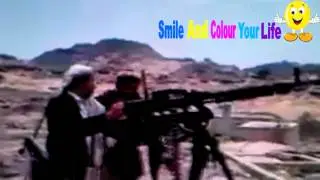 Lol arabic man Shooting the Biggest Guns - Funny video