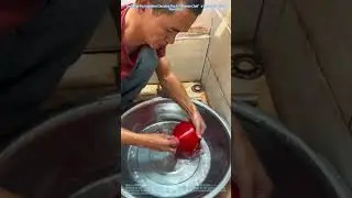 Amazing Pig Intestine Cleaning Hack - Chinese Chef&rsquo;s Quick Flip Trick Revealed!