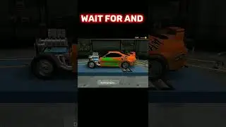 NO LIMIT DRAG RACING 2 SUPRA HIGH SPEED 😈☠ #TRENDING