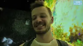 Japan IRL | Checking out Kyoto cafes and Team Labs! | 13th Dec 2025