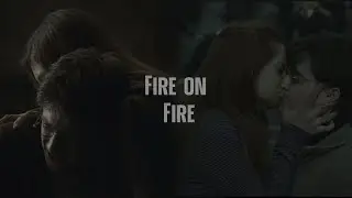 harry & ginny l fire on fire