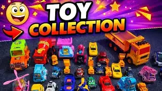 Disney Pixar Cars Collection Unboxing Review | Disney Pixar Cars Radiator Springs Mountain | Ezaan |