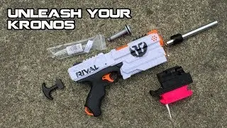 NERF RIVAL KRONOS Mod Kit by NERF EZE! Complete Mod Guide | Walcom S7