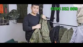 Áo Pilot, phi công Mỹ chuẩn xịn.