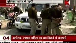 Men Killed in Kanpur With Sharp Edged Weapon
