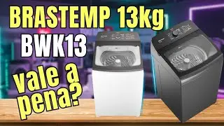 Brastemp 13kg REVIEW Uma das melhores máquinas de lavar roupa BWK13AB  BWK13a9 - Brastemp 13kg é boa