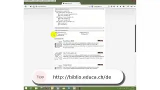 Educa-Bildungsserver: Meine Empfehlung