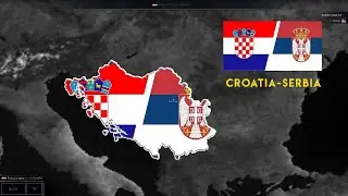 Mapchart - Alternative Europe Part: 7 - Serbian-Croatian Conflict