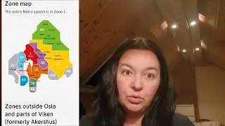 Транспорт в Норвегии. Коммуна Осло и округ Викен (Viken).