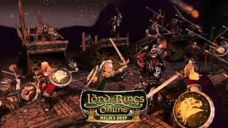 Tavern Revelry - The Lord of the Rings Online&trade; Helm&rsquo;s Deep Soundtrack&trade; HD
