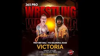 Josh Cadwell vs Mitty Tulips - Jan 16th, 2026 - Victoria, BC