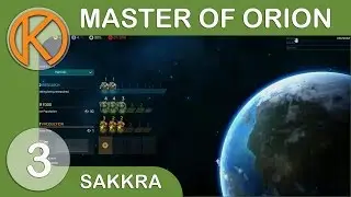 Master Of Orion - Alkari Trouble [3] - Sakkra Early Access Gameplay