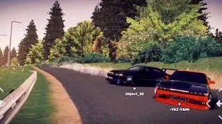 Hashiriya Drifter : Drift & Meet in DT2 #BackwardsChallenge Contest