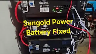 Аккумулятор Sungold Power 48 В для сигнализации, стационарный