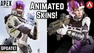 OFFICIAL VOIDWALKER EVENT RELEASE! Animated Skins, New LTM & New Event Store Prices! Apex Legends