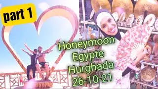Journey to Egypt-Hurghada-Nubia Aqua Beach Resort ⛱️