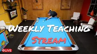 Weekly Teaching Stream Live! 700FR marked run out