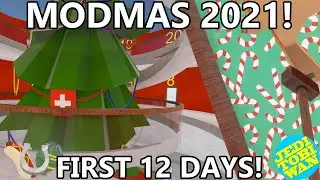 Первые 12 дней Modmas! - H3VR