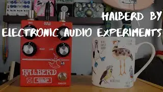 Halberd by Electronic Audio Experiments demo (no talking)