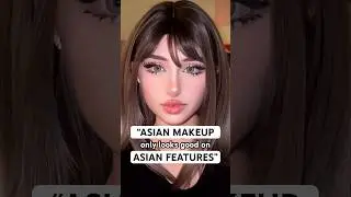 Asian makeup can look good on ALL FEATURES. 🙏✨💗 #makeup #asianmakeup #douyin #cosplay #features
