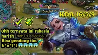 TUTORIAL HARITH 2021 || BUILD HARITH TERSAKIT 2021 || ITEM HARITH 2021