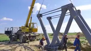 Skyway String Transport Systems on Earth and in Space