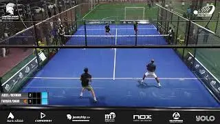 Legends Padel Open 2024 | Final | Category A (PART1)