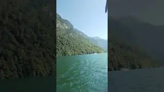 K&ouml;nigssee, a natural lake in the southeast of Berchtesgaden