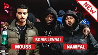 Boris Levrai, Mouss & Nawfal - Freestyle + Exclu  // Le Warmup FM