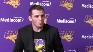 Doug Schwab - UNI Wrestling Media Day